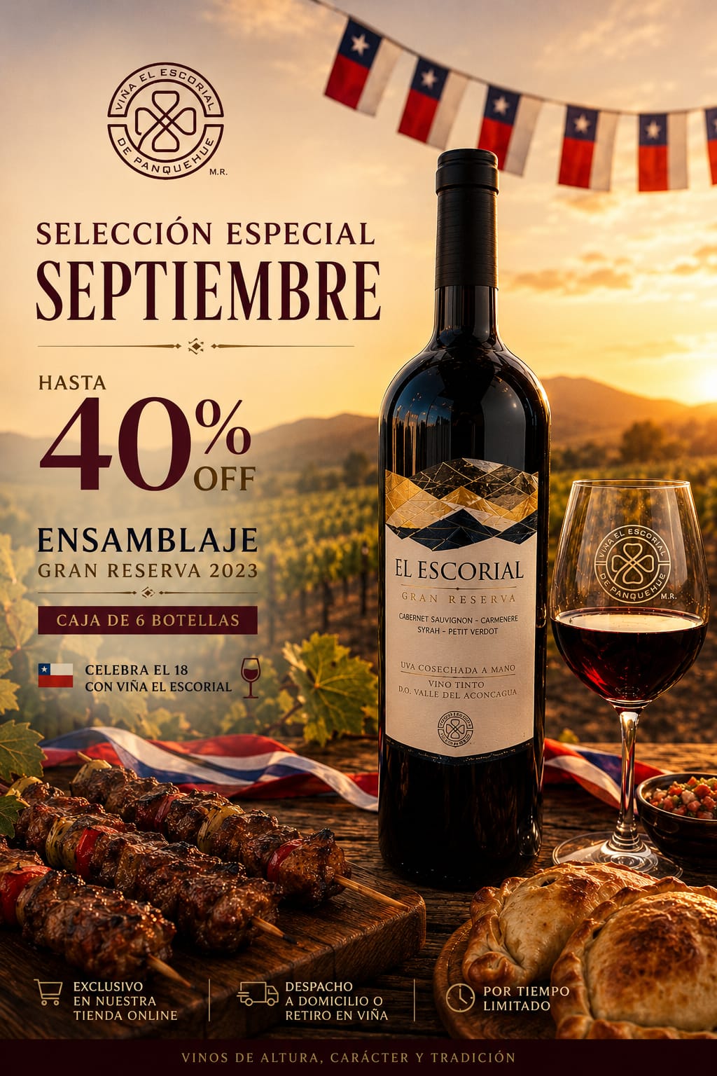 Ensamblaje Gran Reserva Caja x 6